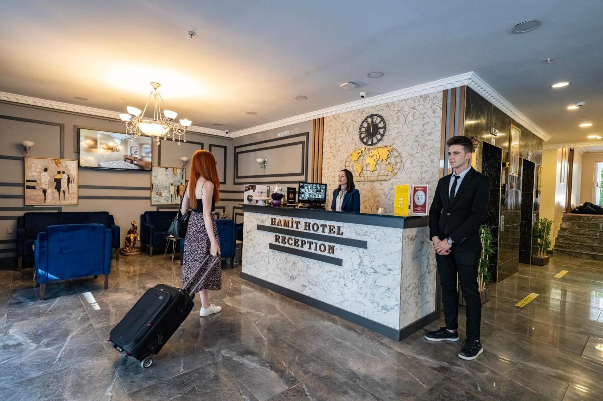 Hamit Hotel Kizilay Ankara Exterior photo