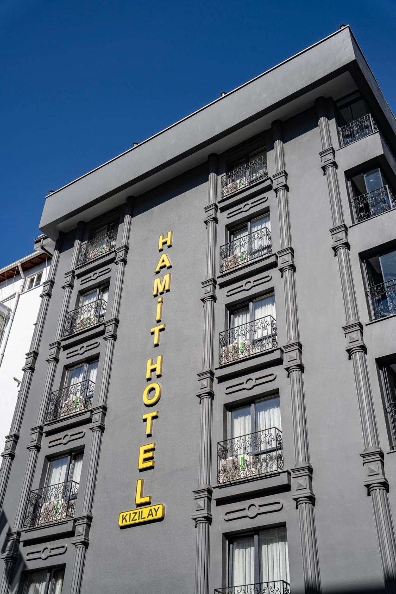 Hamit Hotel Kizilay Ankara Exterior photo