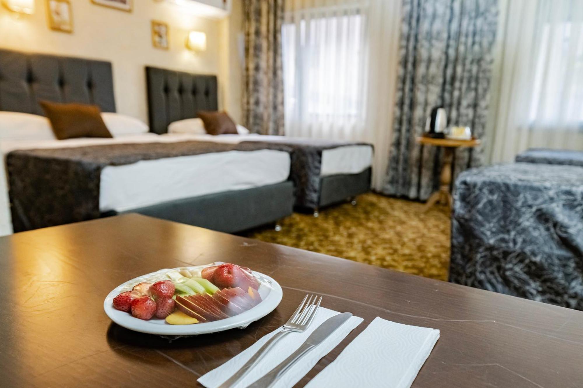Hamit Hotel Kizilay Ankara Exterior photo