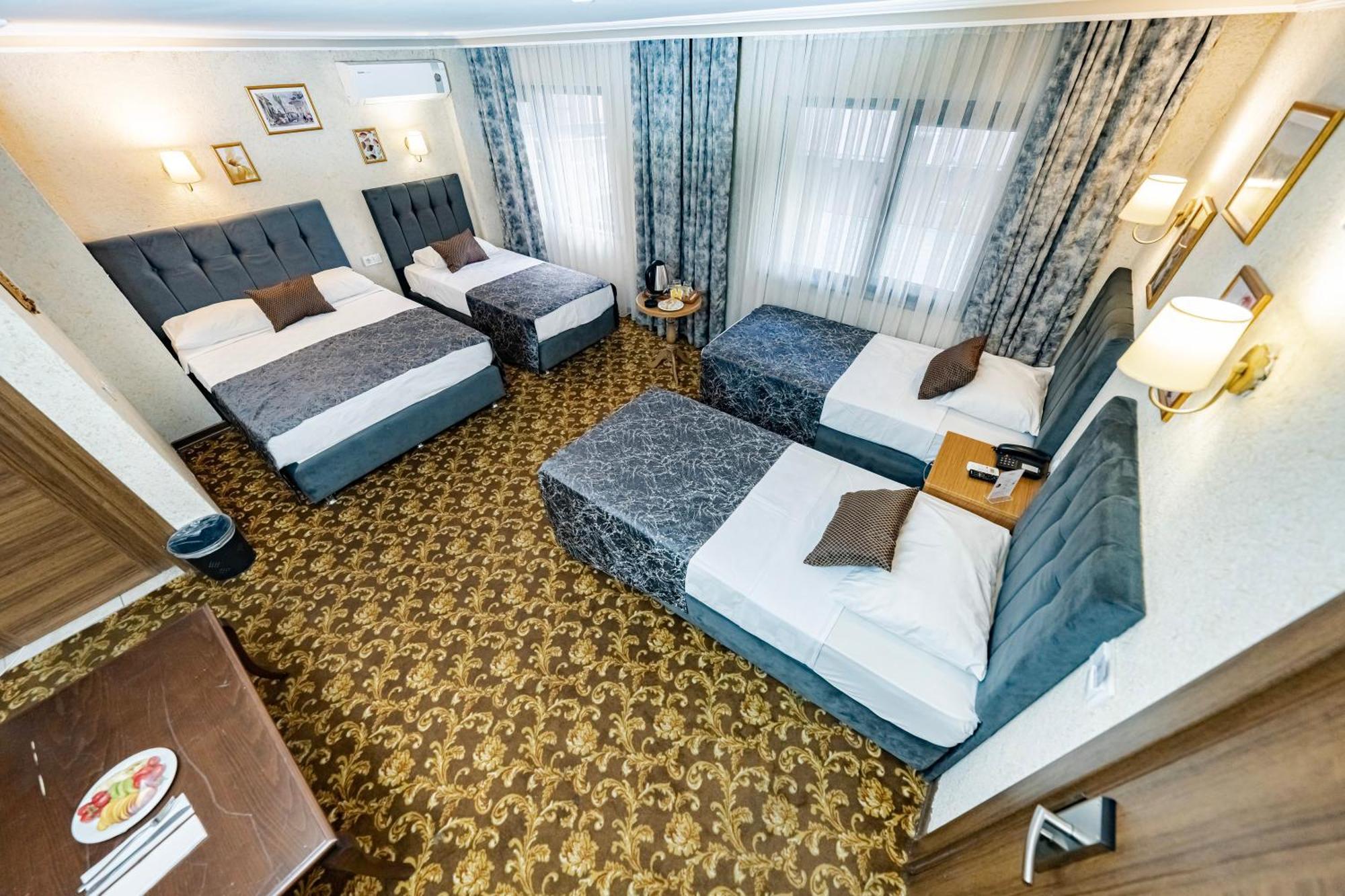 Hamit Hotel Kizilay Ankara Exterior photo